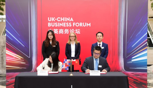 英国大臣见证伯明翰生物落子天津推进鼻腔防护工程化